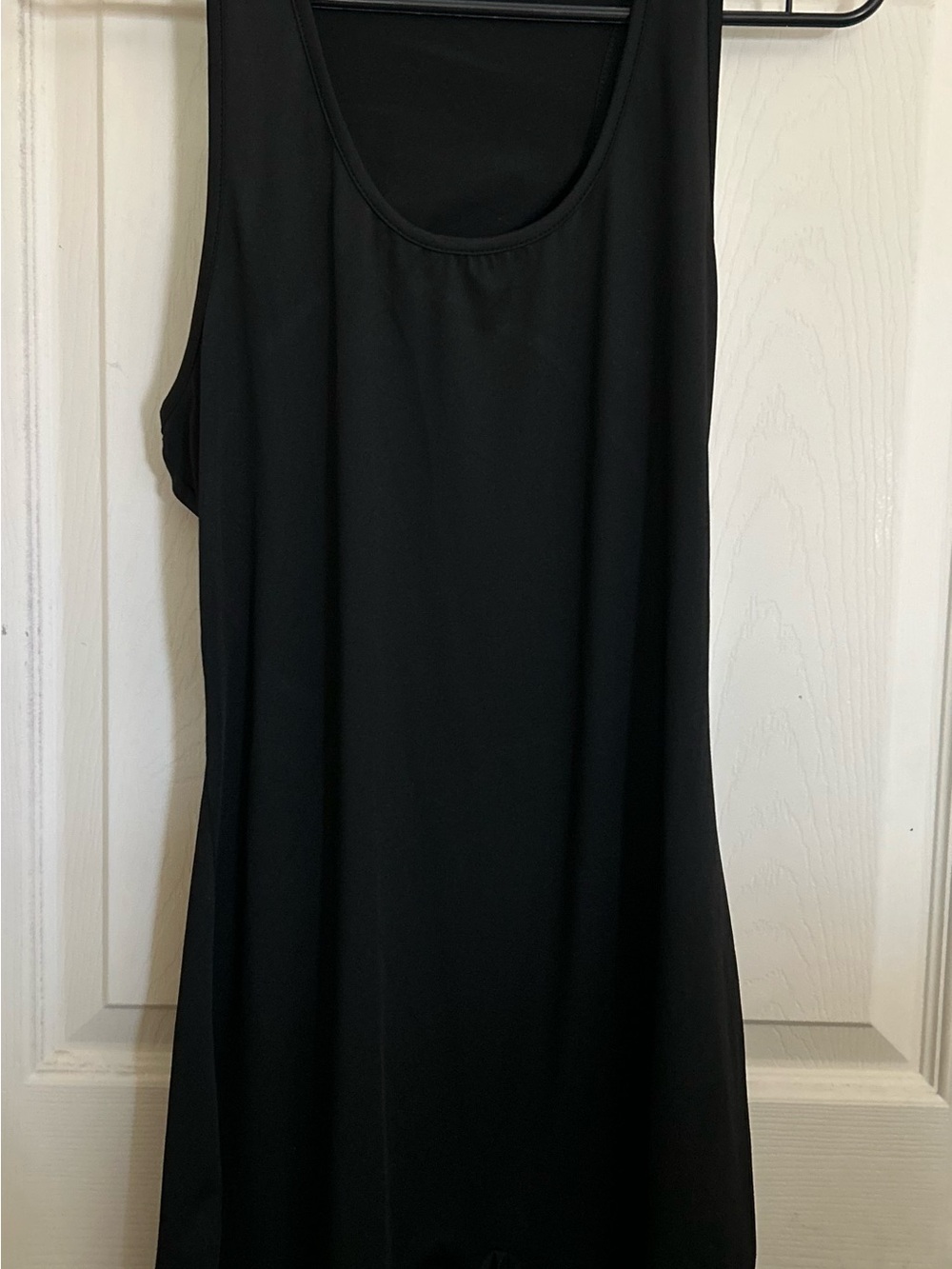 Amazon Black Sleeveless Athletic Romper Jumpsuit. NWOT. - Picture 4 of 11